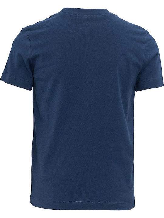 Kinderoberteile T-Shirt Blau Sportswear