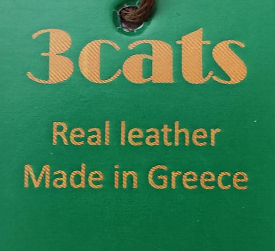 Husă Din Piele Pentru Pachet Iqos 3cats 100 Albastră