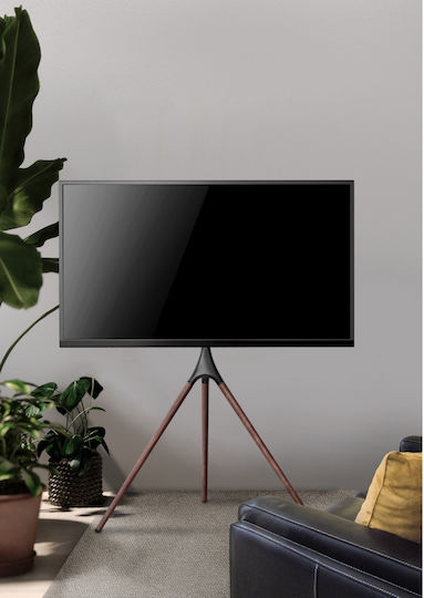 Floor Tv Stand Three Legs 45" 65"