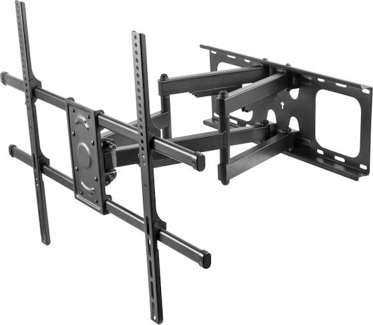 Поставка За Телевизор За Стена Въртяща 37" 90"