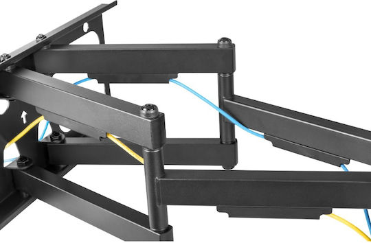Поставка За Телевизор За Стена Въртяща 37" 90"