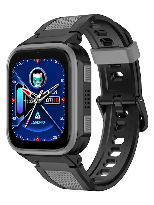 Lagenio Kids' Smartwatch K10 4G with GPS & Camera Black
