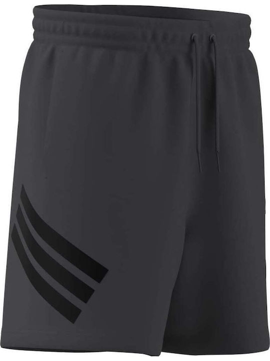 Future Icons 3-Stripes Sports Men's Gray Shorts