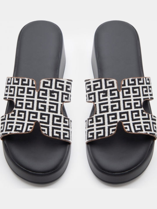 Summer Women's Black Platforms