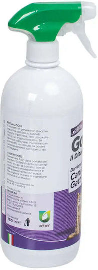 Spray Repelling Dogs Cats Go Back