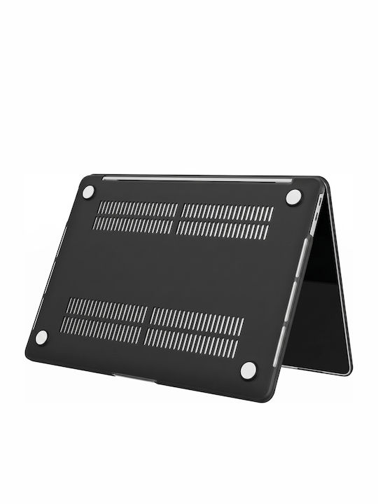 Avizar Hard Shell Case Macbook Neo 13" Ventilation Grilles Anti-slip Pads Black