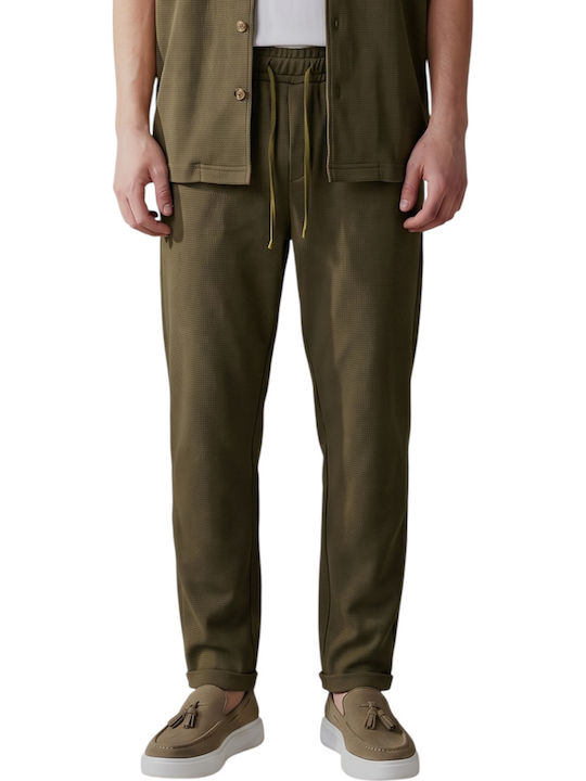 Trousers Set Olive