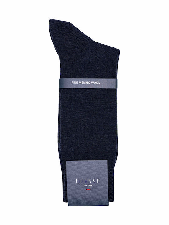 Ulisse Men's Blue Socks