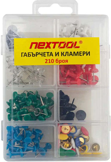 Plastic Gabers 180 Pcs Nextool Bs-180