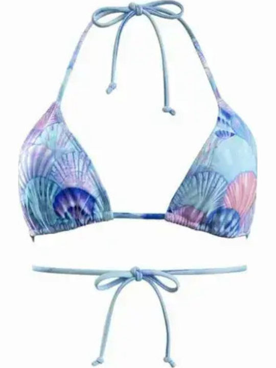 Set Bikini Triangle with Removable Padding Purple
