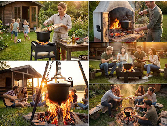 Berdsen Oală Pentru Camping 8000ml
