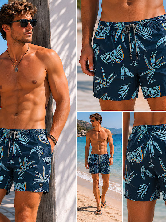 Herren-Bademode Kurze Hosen Midnight Blau