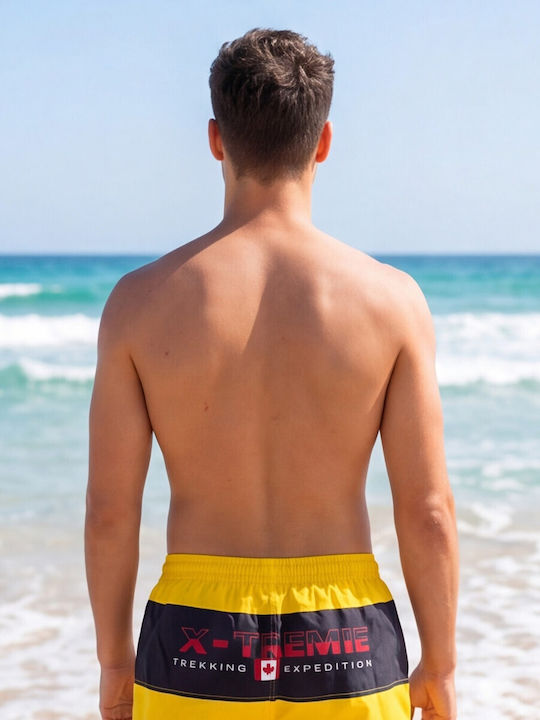 Men's Swimwear Shorts Yellow
