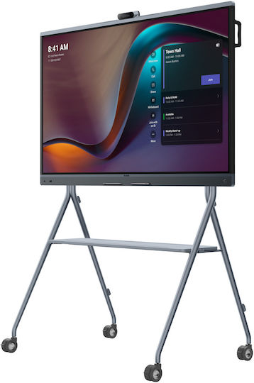 Yealink Meetingboard Pro 65″ Teams Byod 4k Interactive Display Ai Triple-eye Camera 50mp Ai Enhanced Audio Mb65pro-a02