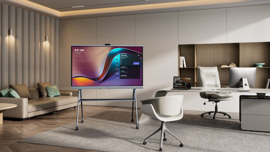 Yealink Meetingboard Pro 65″ Teams Byod 4k Interactive Display Ai Triple-eye Camera 50mp Ai Enhanced Audio Mb65pro-a02