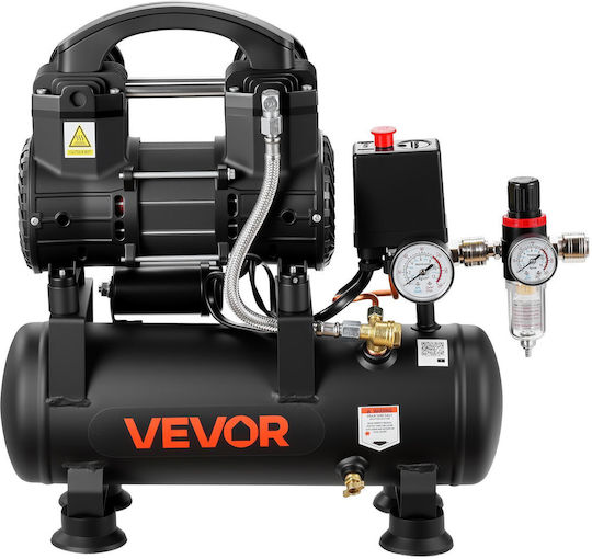 Vevor Air Compressor with 1hp Power and 6l Air Chamber