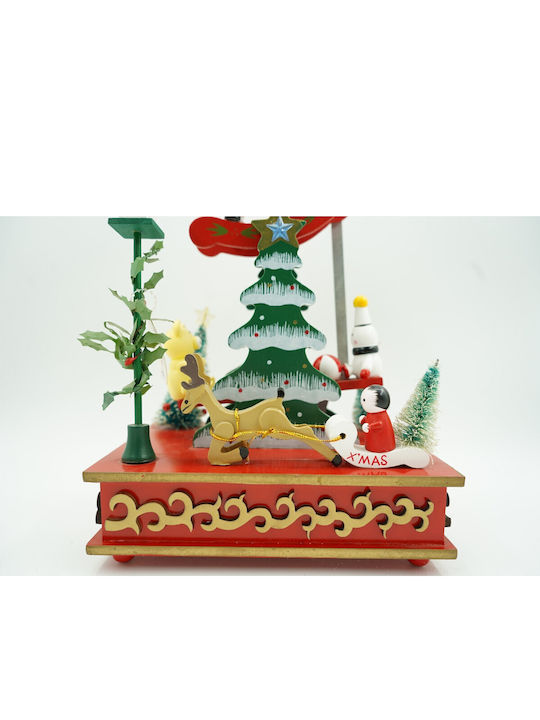 Alista Home Christmas Decorative Figurine with Music 27.5x17cm