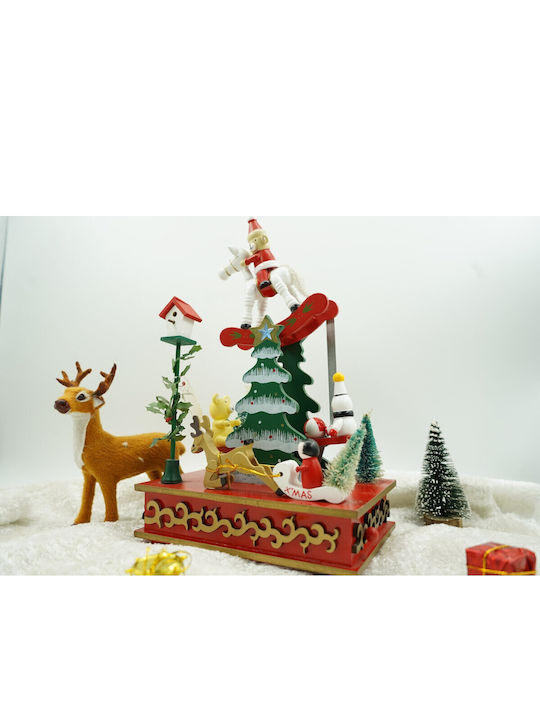 Alista Home Christmas Decorative Figurine with Music 27.5x17cm