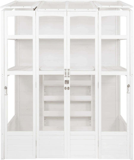 Victorian Greenhouse White