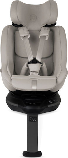 Silver Cross Approach Plus 360° Iconic Car Seat i-Size with Isofix Beige 0-36 kg