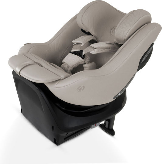 Silver Cross Approach Plus 360° Iconic Car Seat i-Size with Isofix Beige 0-36 kg