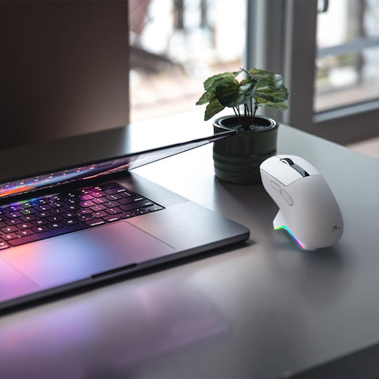 White Shark Gawain Wireless Gaming Mouse 12000 DPI White