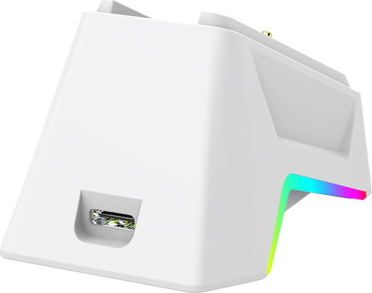 White Shark Gawain Wireless Gaming Mouse 12000 DPI White