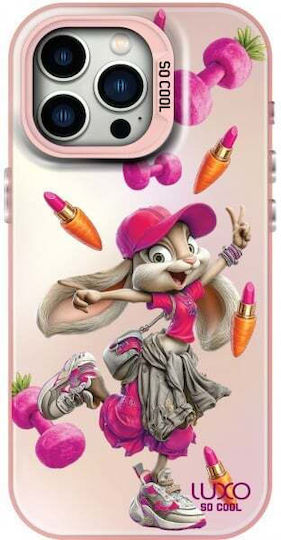 Κάλυμμα Apple Iphone 17 Pro Max Luxo So Cool Arcadia Rabbit Πολυχρωματικό