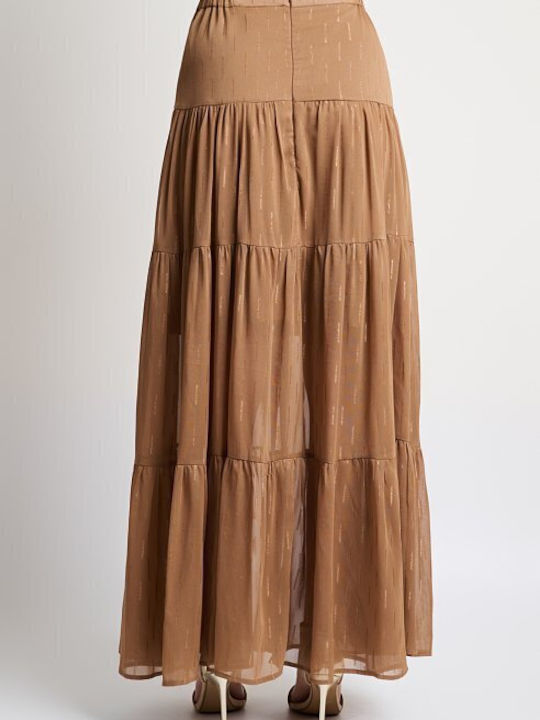 Maxi Skirt Brown