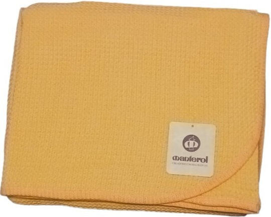 Manterol Casa Petalo Κουβέρτα Πικέ Υπέρδιπλη 220x240εκ. Ροζ