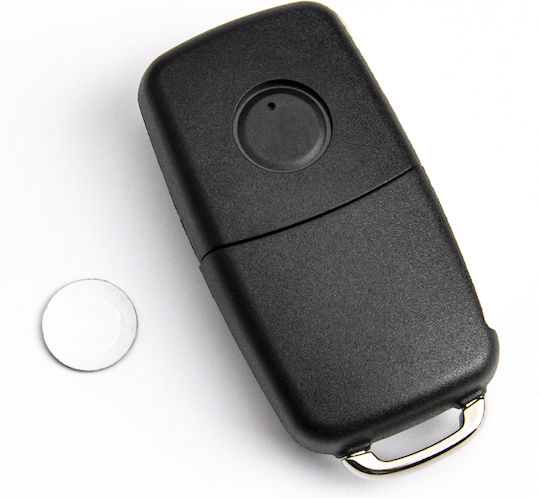 Κέλυφος Αναδιπλούμενου Κλειδιού Vw Sharan Crafter Seat Alhambra Hu66 4 Κουμπιά