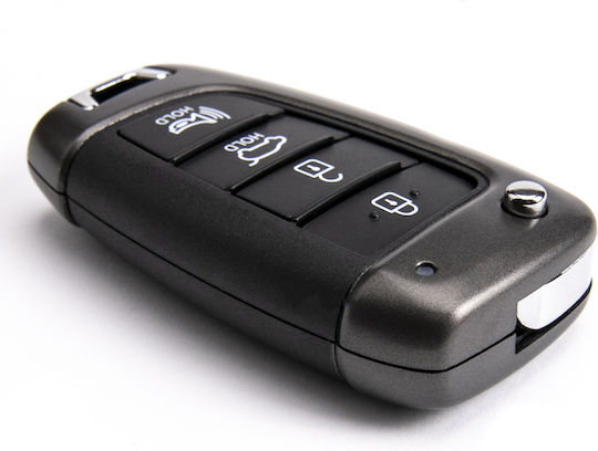 Κέλυφος Αναδιπλούμενου Κλειδιού Hyundai Santa Fe Accent 4 Κουμπιά