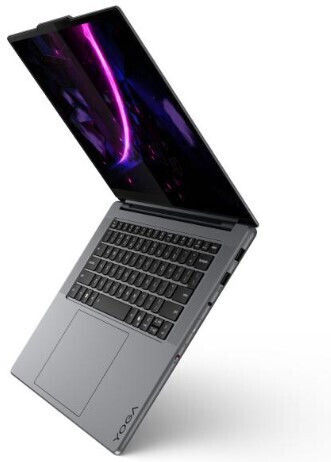 Lenovo Lenovo Yoga Pro 7 15IPH11 15.3 Zoll OLED QHD+ 165Hz (Ultra 9-386H/32GB/1TB SSD/GeForce RTX 5060/W11 Pro) Luna Grau (Internationales Englisch Tastatursprache)