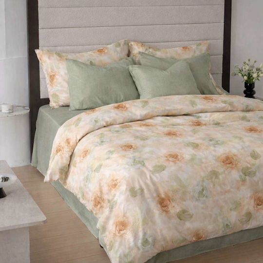 Set Huse Pentru Pilote Dublu 200x230cm Gri