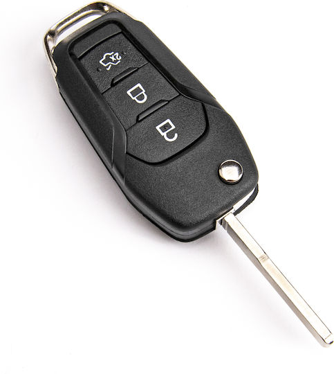 Autoschlüsselhülle Klappbar Ford Ranger T6 Fiesta Hu101 2 Tasten