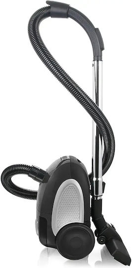 Emerio VE-109959.14 Vacuum Cleaner 800W Bagged 2lt Black