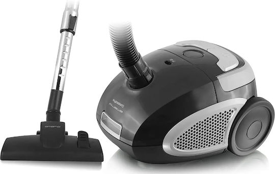 Emerio VE-109959.14 Vacuum Cleaner 800W Bagged 2lt Black