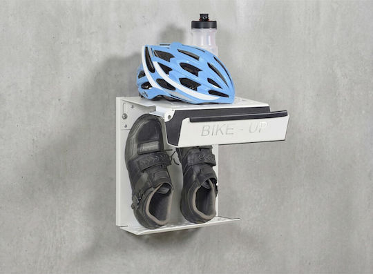 Βάση Ποδηλάτου Επίτοιχη Λευκή Bike-up Thirard 00023895
