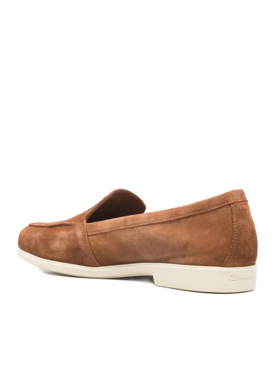 Loafers Dama Din Piele Mocasini Maro