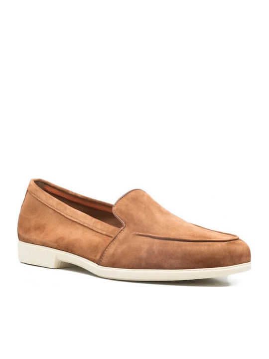 Loafers Dama Din Piele Mocasini Maro