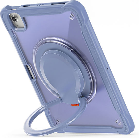 Avizar Case Ipad Air 11 M4 2026 Shockproof Bumper Corners Hand Strap Stand Lavender