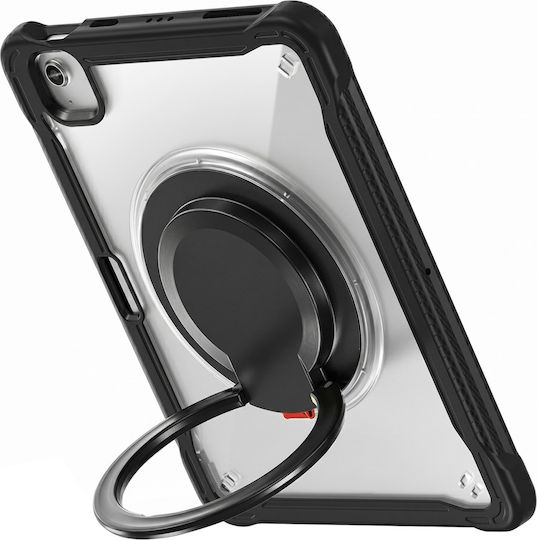 Avizar Tablet Hülle Ipad Air 11 M4 2026 Stoßfeste Bumper Ecken Handgriff Stand Schwarz
