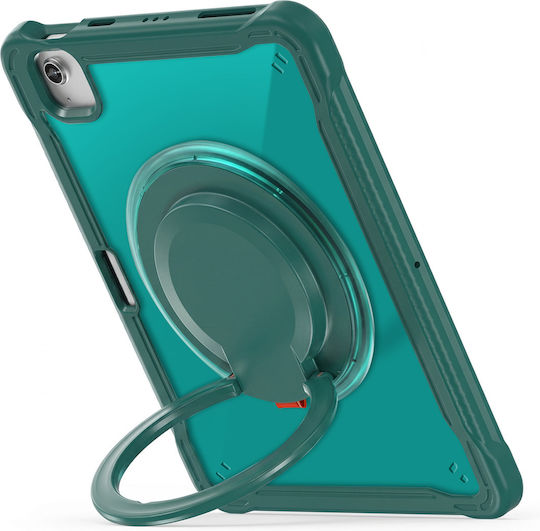 Husă Avizar Ipad Air 11 M4 2026 Rezistentă la Șocuri Colțuri Întărite Mâner Stand Verde