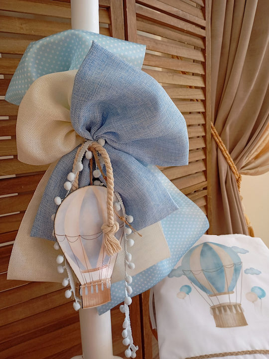 By Anastasia's Art Creations Βαπτιστικό Πακέτο με Θέμα Αερόστατο