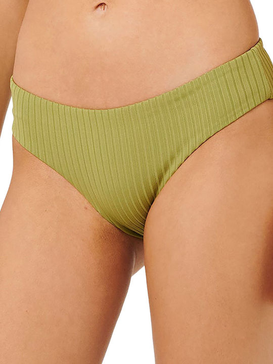 Premium Surf Bikinihosen Grün