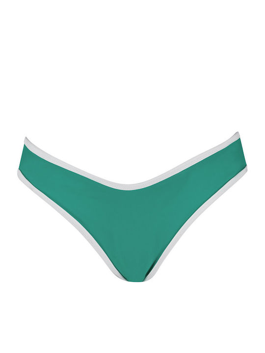 Swim Bikini Слип Фуксия