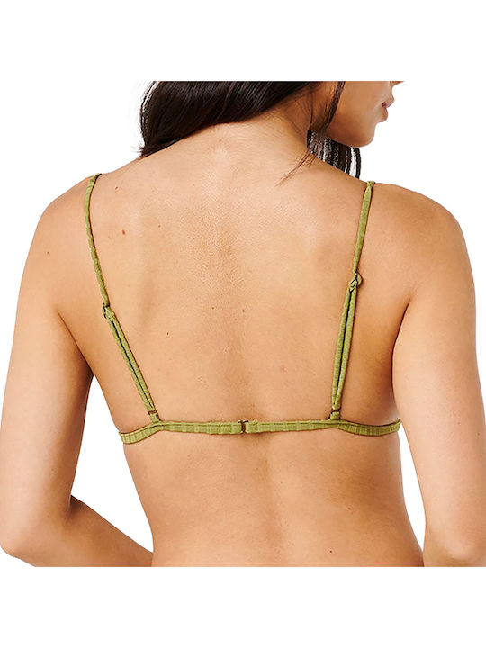 Topuri De Bikini Triunghi Verde