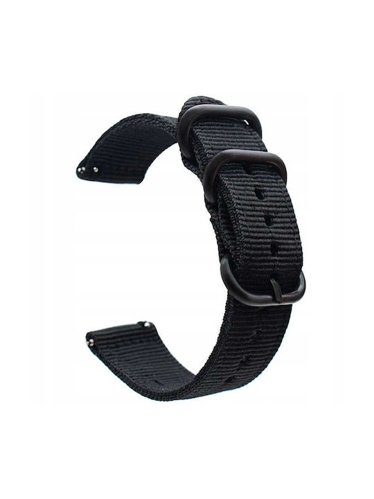 Sc Nato Strap 22mm Black