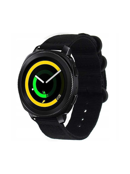 Sc Nato Strap 22mm Black