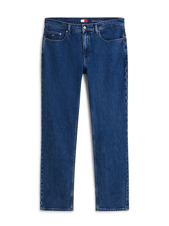 Ryan Ανδρικό Παντελόνι Τζιν με Slim Straight Εφαρμογή Μπλε